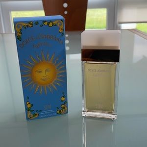 Light Blue Sun Dolce Gabanna 3.3oz